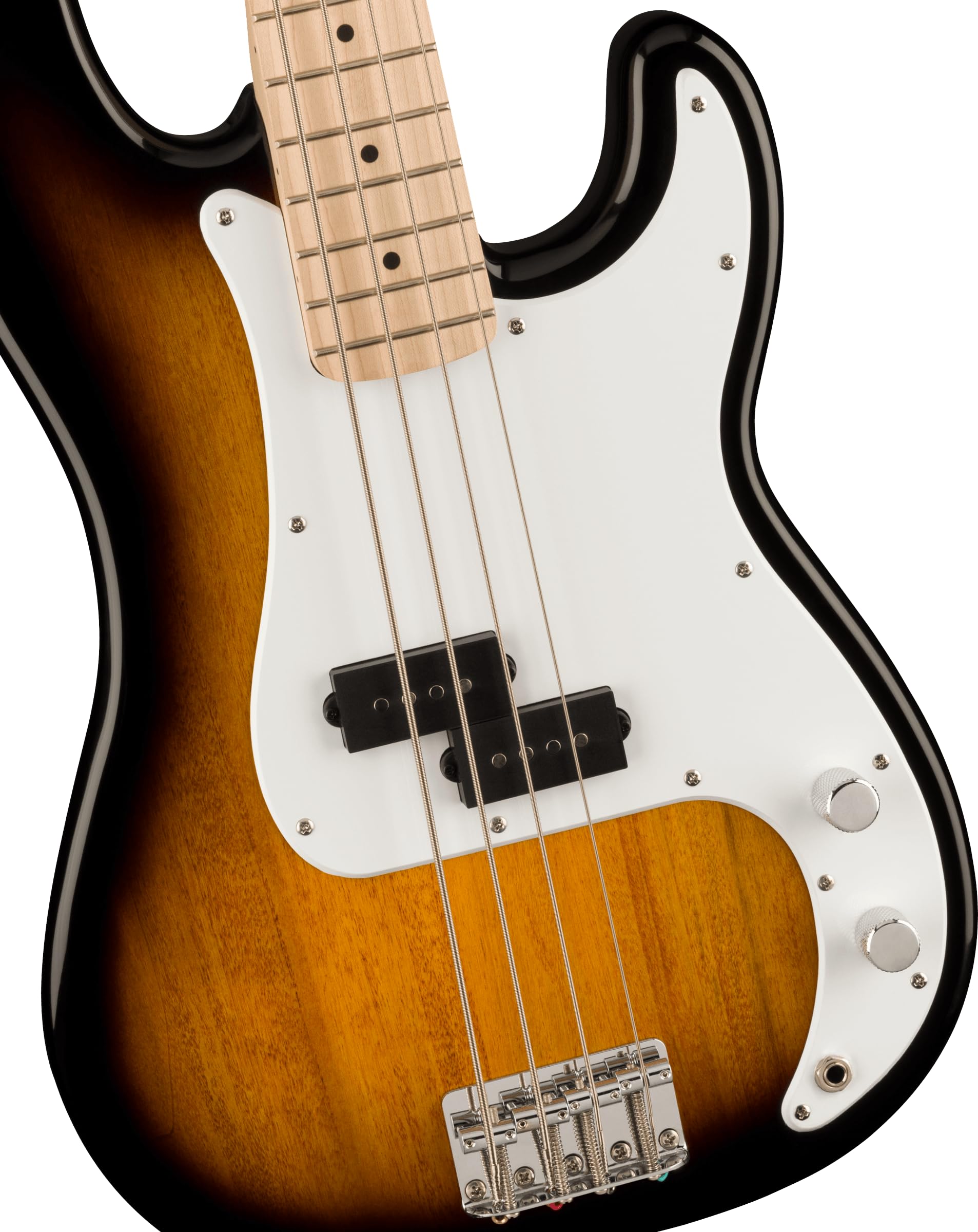 Squier Squier Sonic Precision Bass, with 2-Year Warranty 2-Color Sunburst, Maple Fingerboard